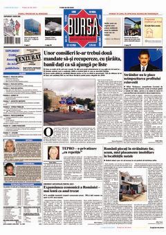 Prima pagină 19.03.2007