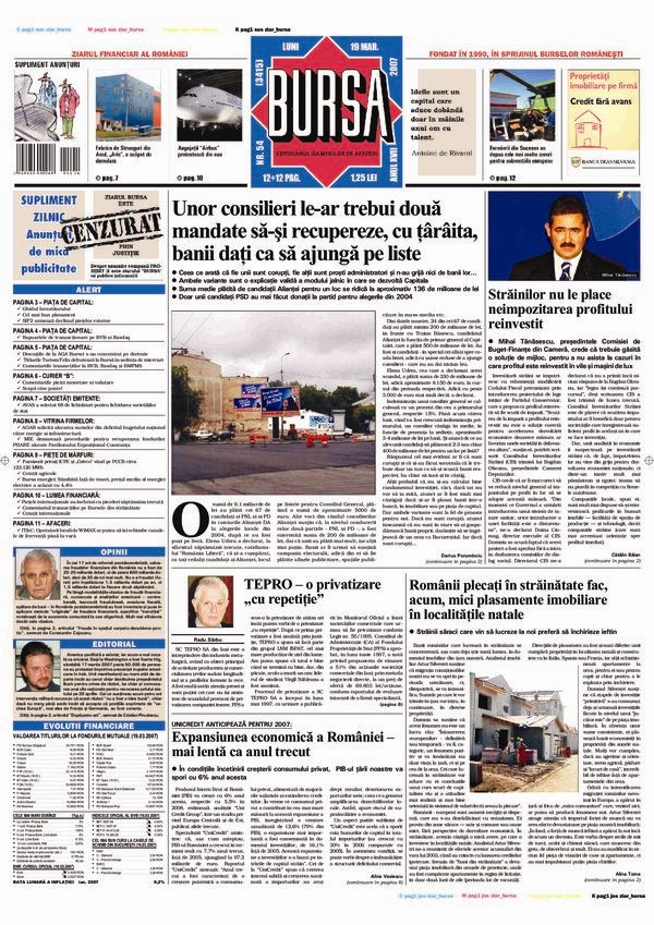 Ediţia din 01.05.2025