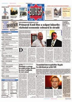 Prima pagină 20.03.2007