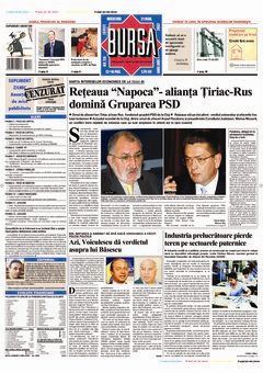 Prima pagină 21.03.2007