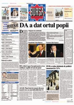Prima pagină 27.03.2007
