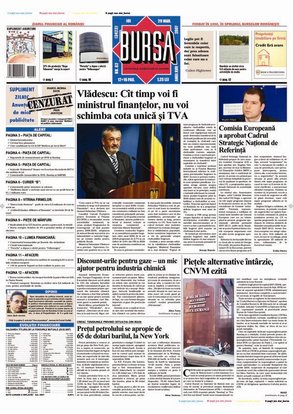 Ediţia din 01.05.2025
