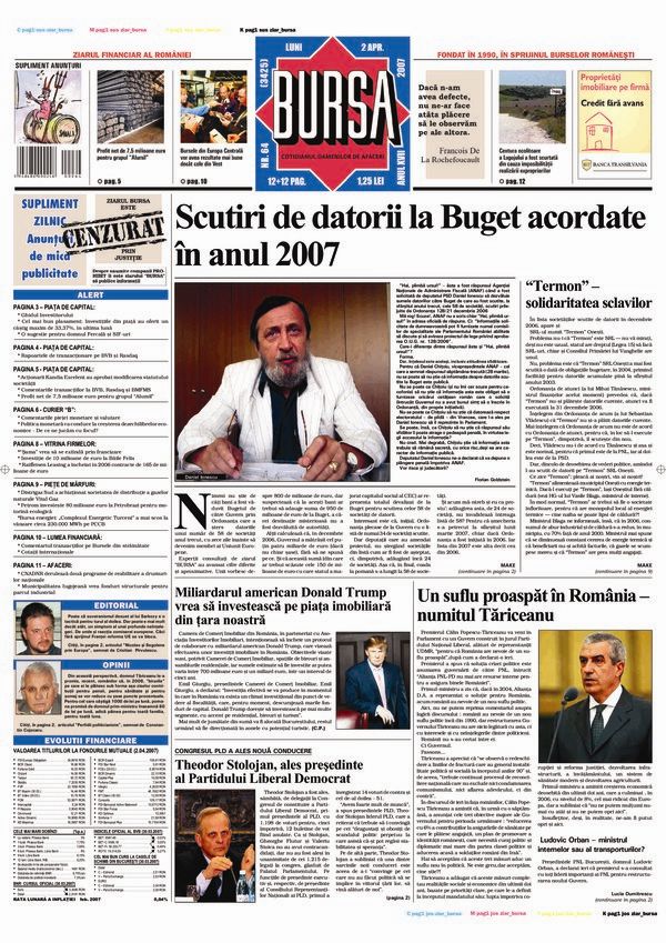 Ediţia din 02.04.2007