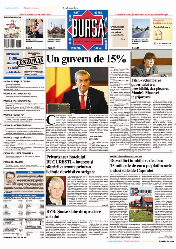 Ediţia din 01.05.2025