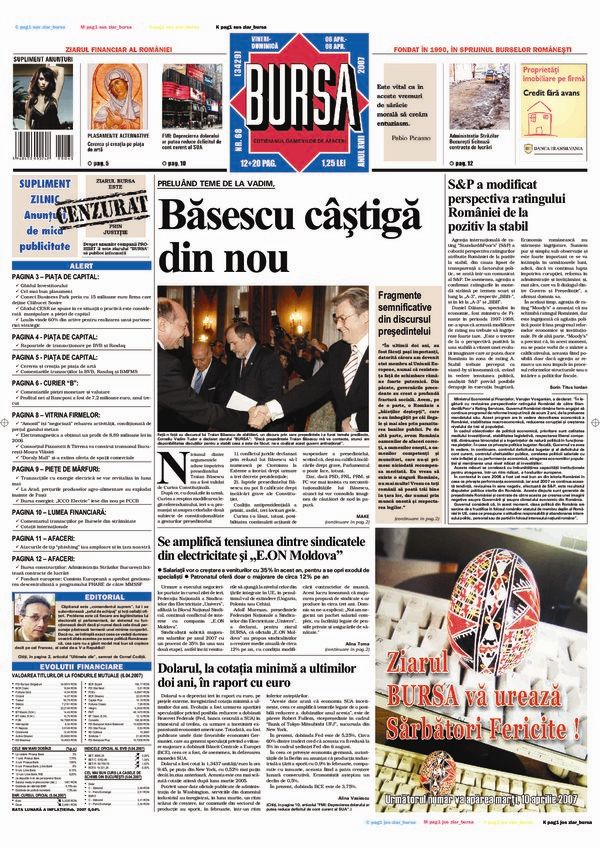 Ediţia din 06.04.2007