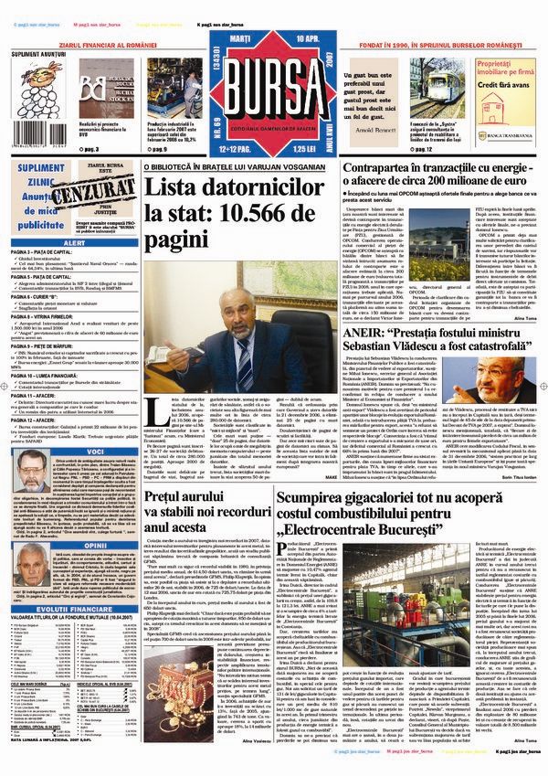 Ediţia din 01.05.2025