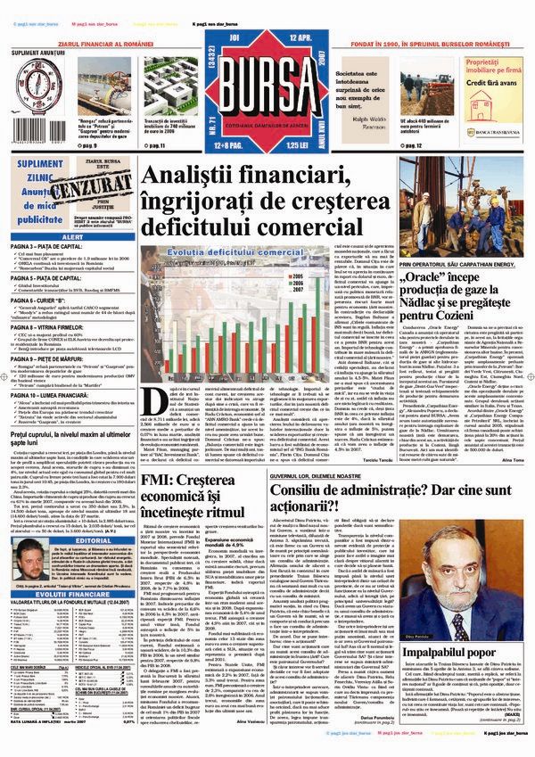 Ediţia din 17.07.2026