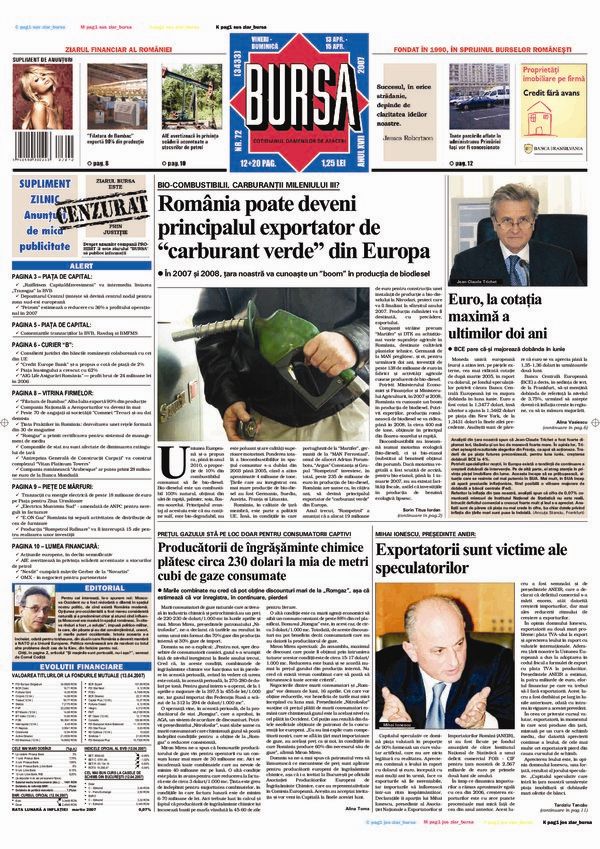 Ediţia din 01.05.2025
