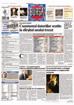 Prima pagină 18.04.2007