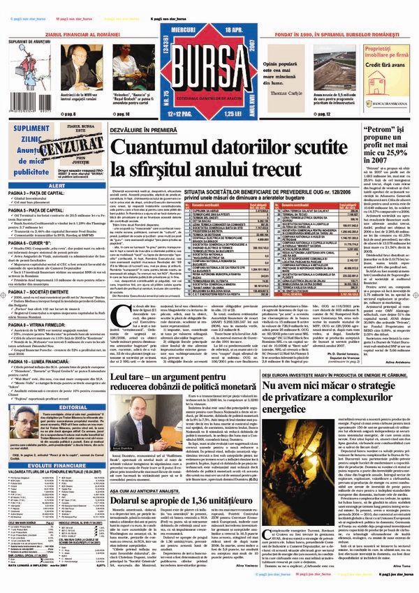 Ediţia din 17.07.2026