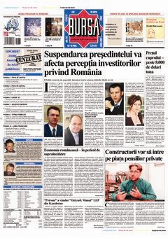 Prima pagină 19.04.2007