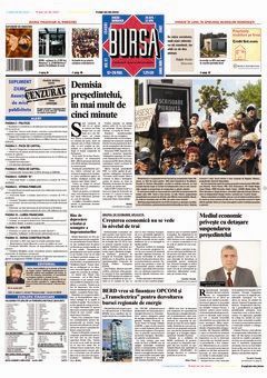 Prima pagină 20.04.2007