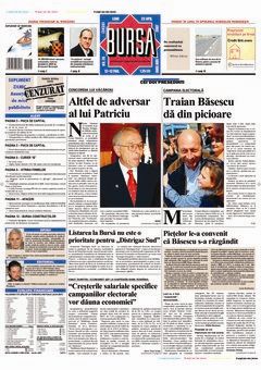 Prima pagină 23.04.2007