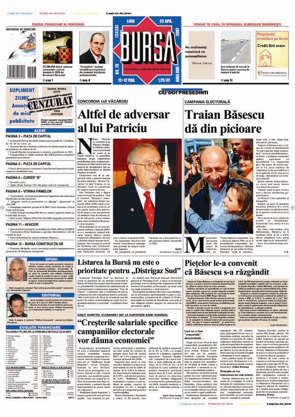 Ediţia din 01.05.2025