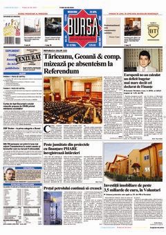 Prima pagină 25.04.2007