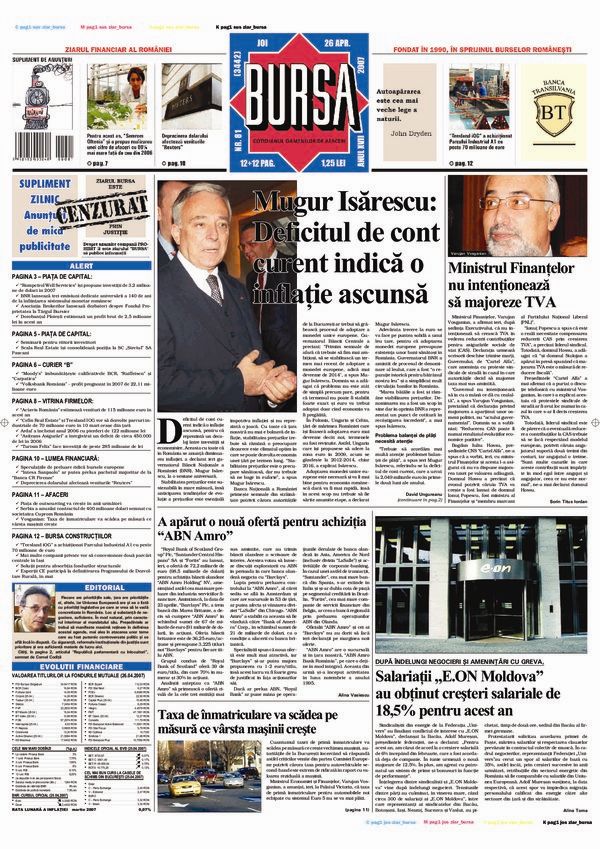 Ediţia din 10.07.2026