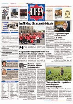 Prima pagină 02.05.2007