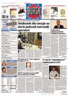 Prima pagină 07.05.2007