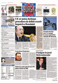 Prima pagină 08.05.2007