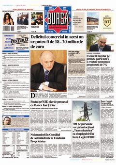 Prima pagină 11.05.2007