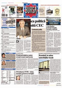 Prima pagină 14.05.2007