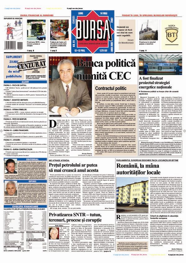 Ediţia din 30.04.2025