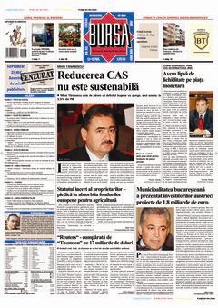 Prima pagină 16.05.2007