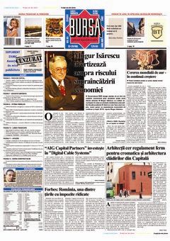 Prima pagină 18.05.2007