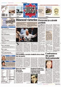Prima pagină 21.05.2007