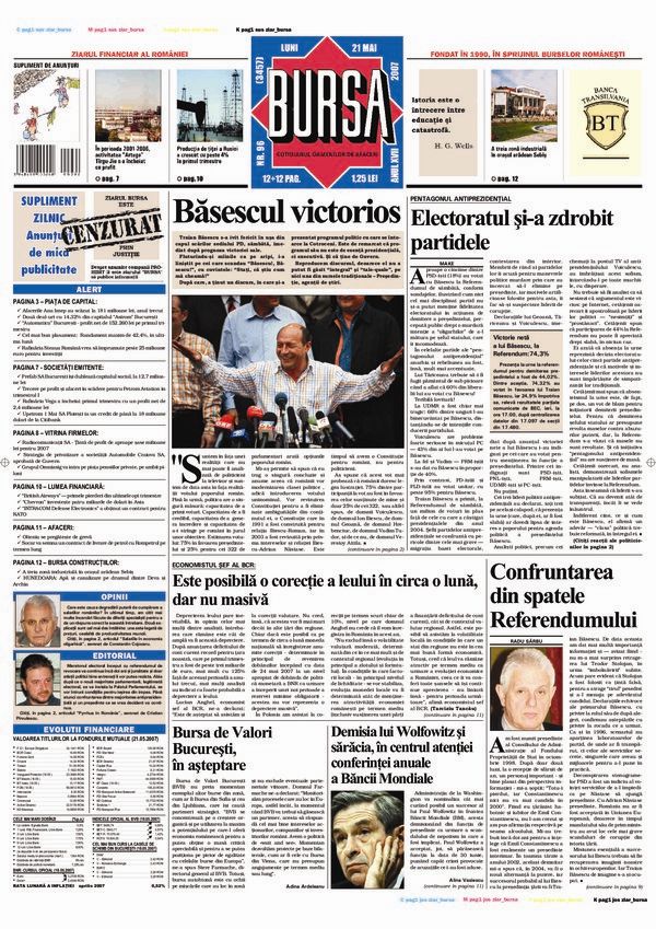 Ediţia din 27.07.2026