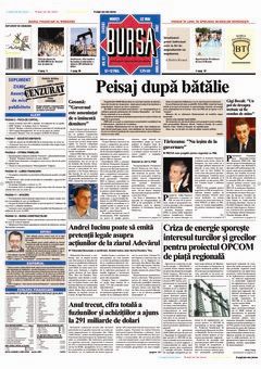 Prima pagină 22.05.2007