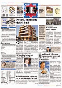 Prima pagină 23.05.2007