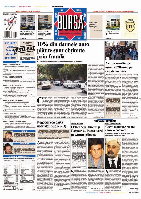 Ediţia din 01.05.2025