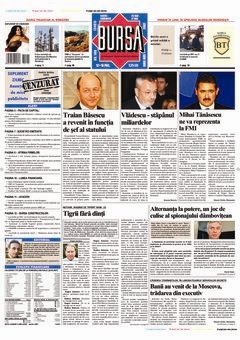 Prima pagină 25.05.2007