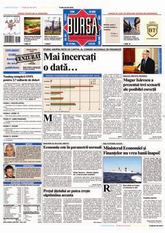 Prima pagină 28.05.2007
