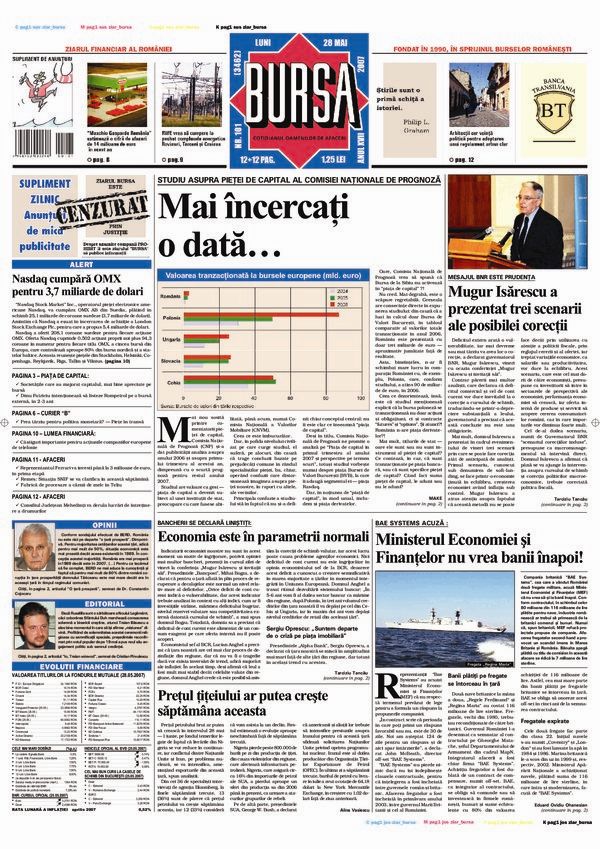 Ediţia din 30.04.2025