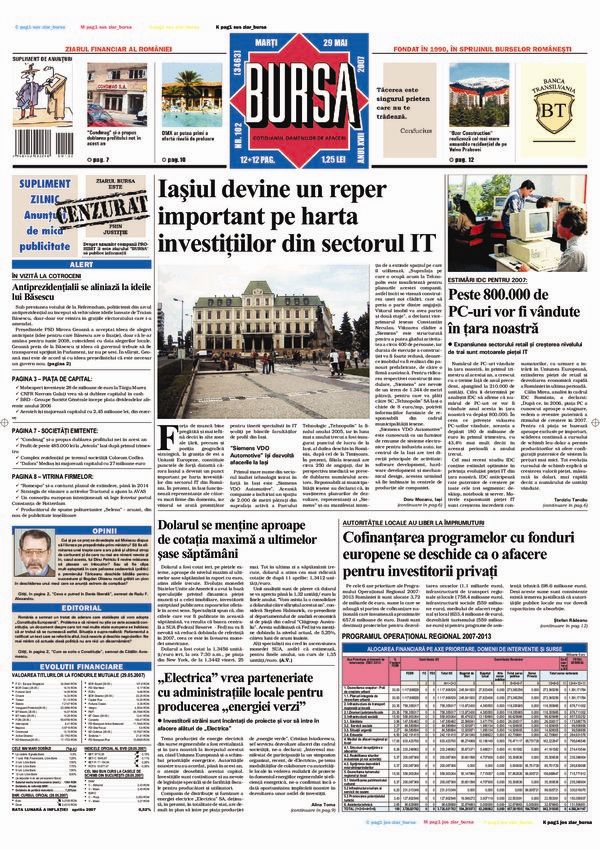 Ediţia din 01.05.2025
