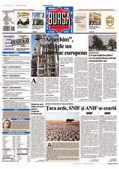 Prima pagină 30.05.2007