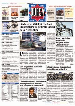 Prima pagină 31.05.2007