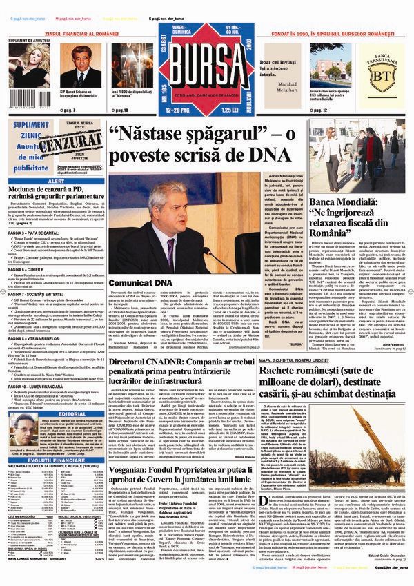 Ediţia din 01.05.2025