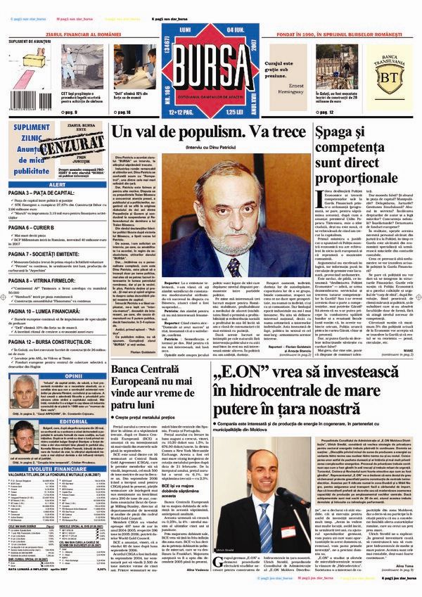 Ediţia din 01.05.2025