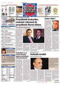 Prima pagină 05.06.2007
