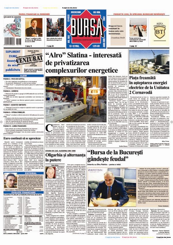 Ediţia din 30.07.2026