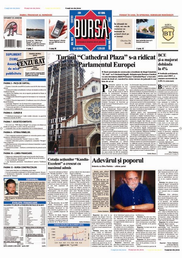 Ediţia din 01.05.2025
