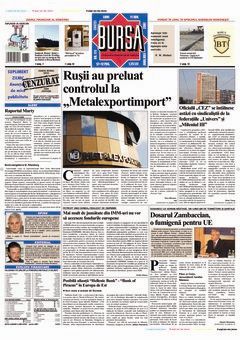 Prima pagină 11.06.2007