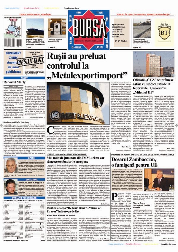 Ediţia din 17.07.2026