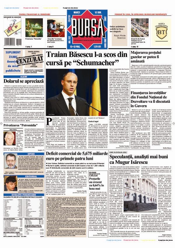 Ediţia din 01.05.2025