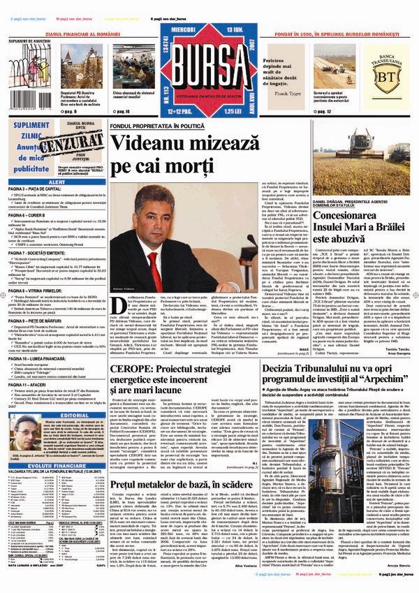 Ediţia din 01.05.2025
