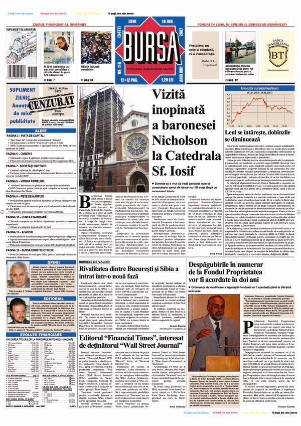 Ediţia din 01.05.2025
