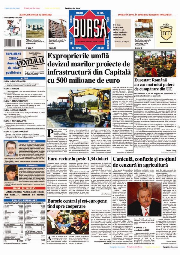 Ediţia din 17.07.2026